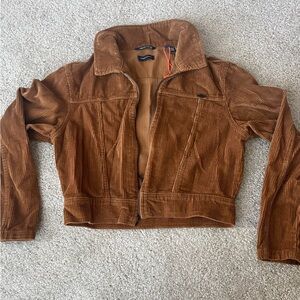 Superdry Brown Corduroy Jacket